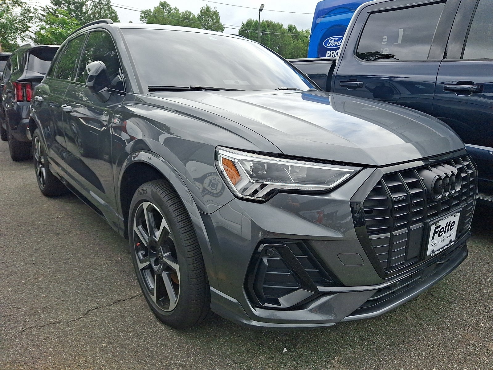 2025 Audi Q3 Premium Plus S Line quattro