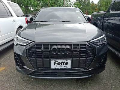 2025 Audi Q3 Premium Plus S Line quattro