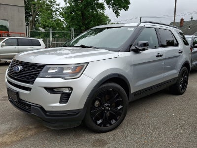 2019 Ford Explorer Sport