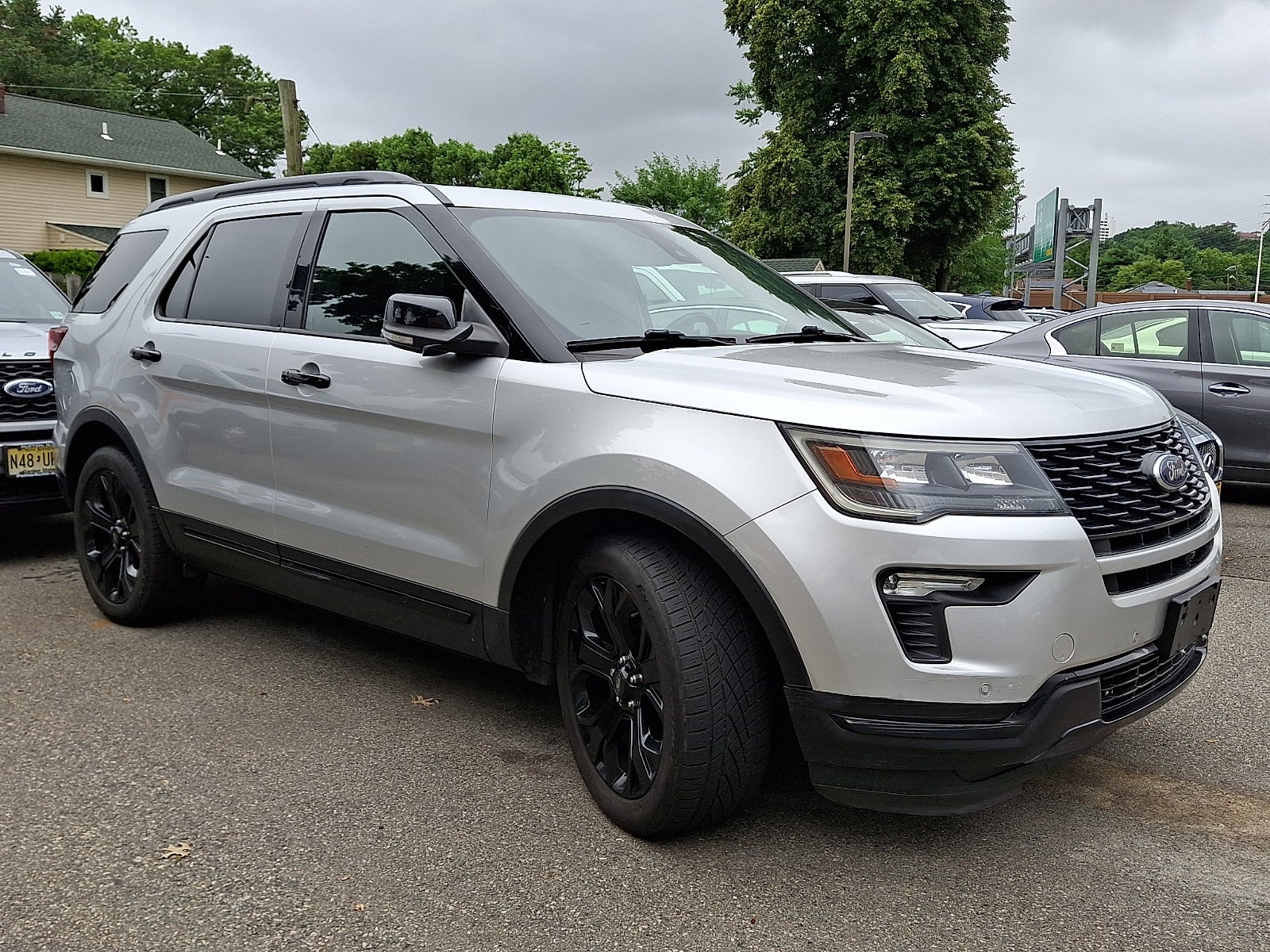 2019 Ford Explorer Sport