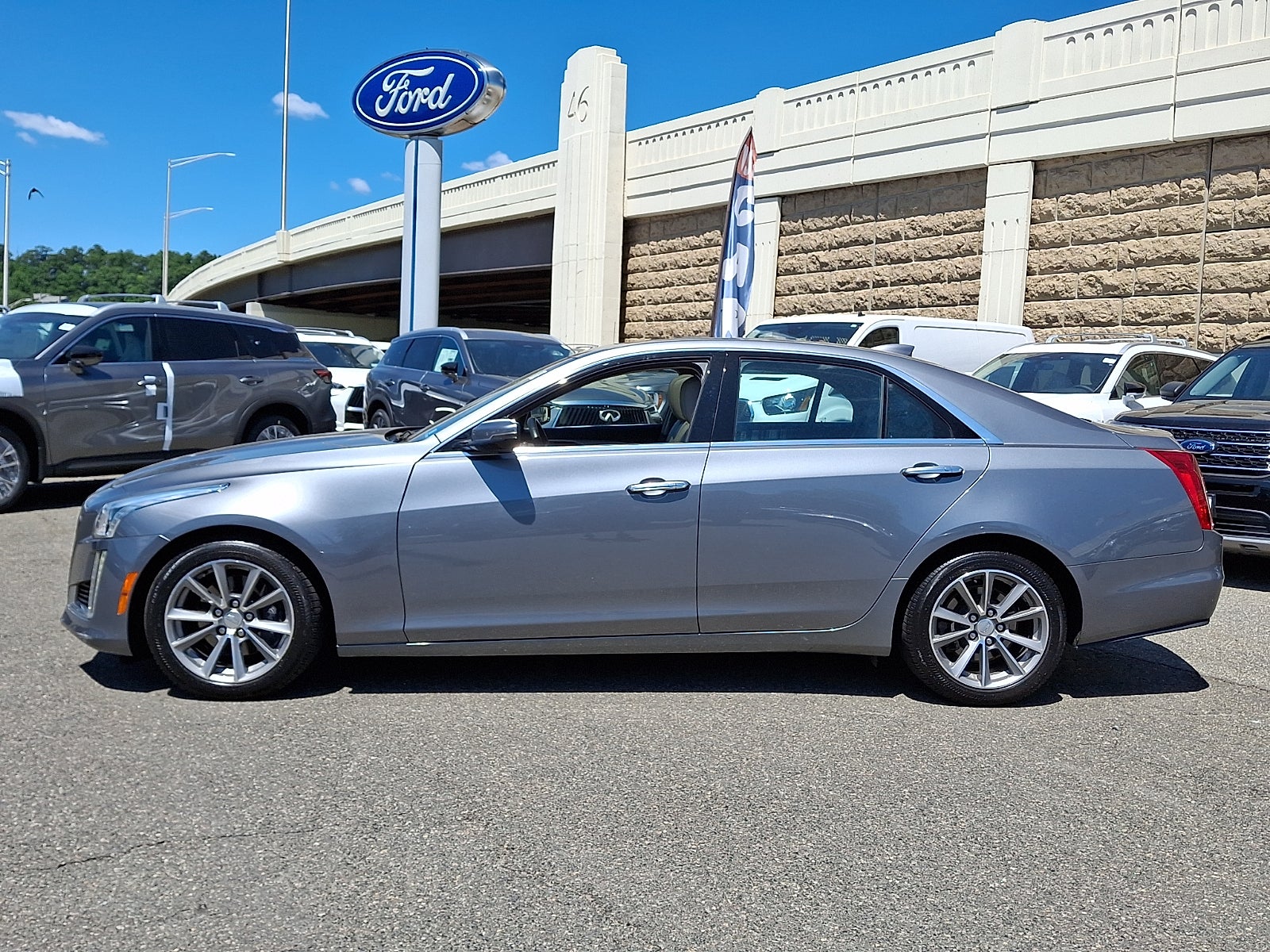 2018 Cadillac CTS Luxury