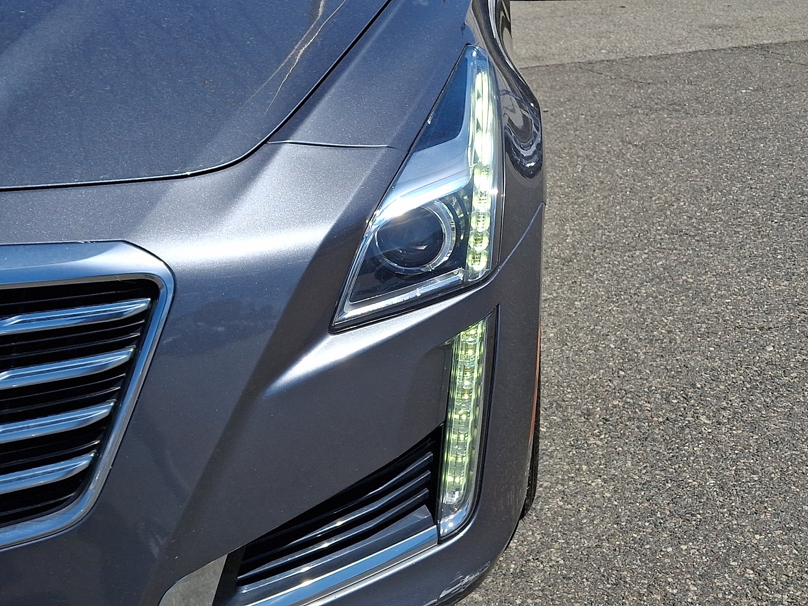 2018 Cadillac CTS Luxury