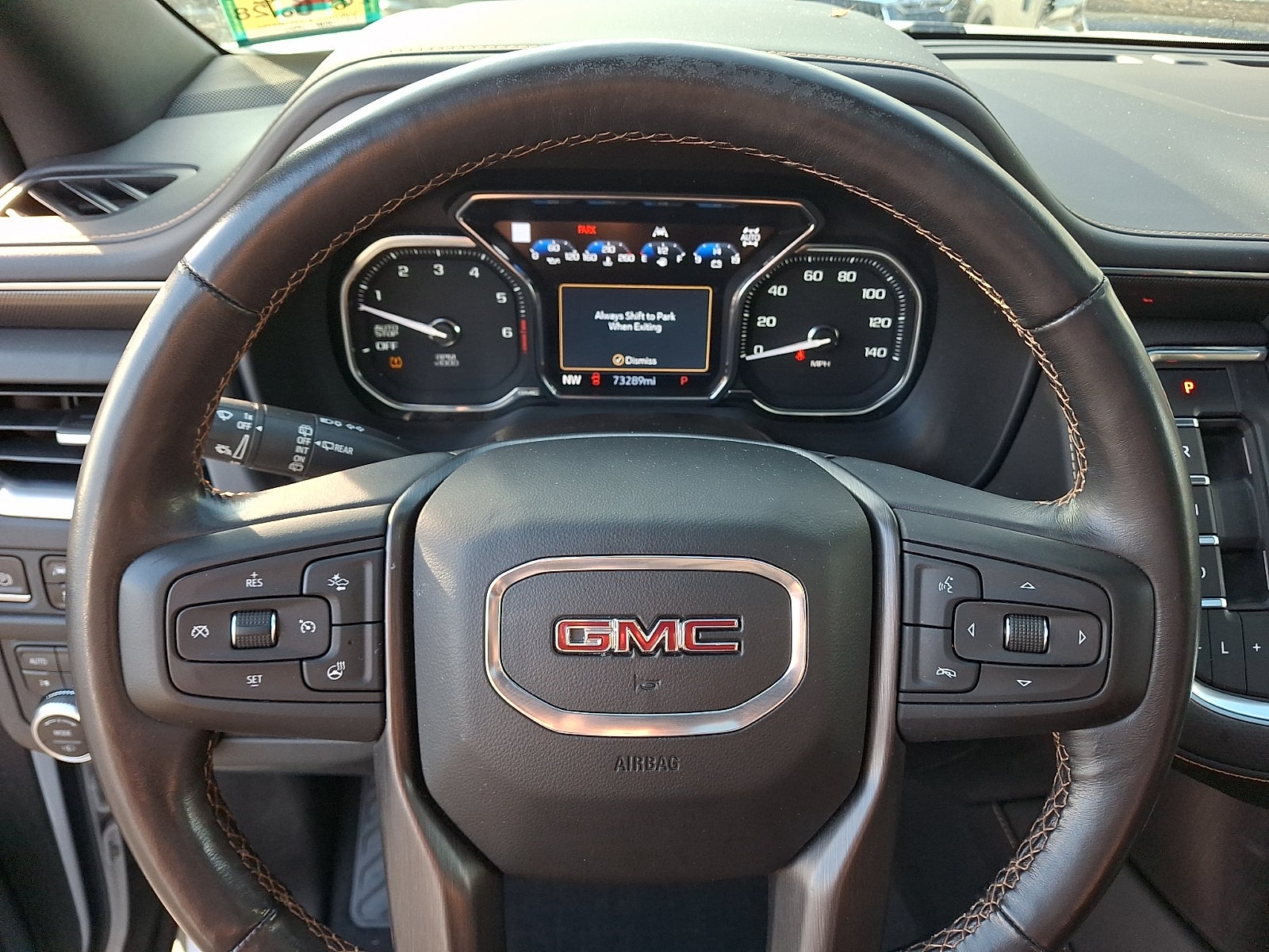 2021 GMC Yukon 4WD AT4