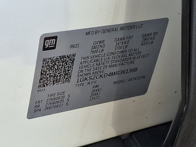 2021 GMC Yukon 4WD AT4