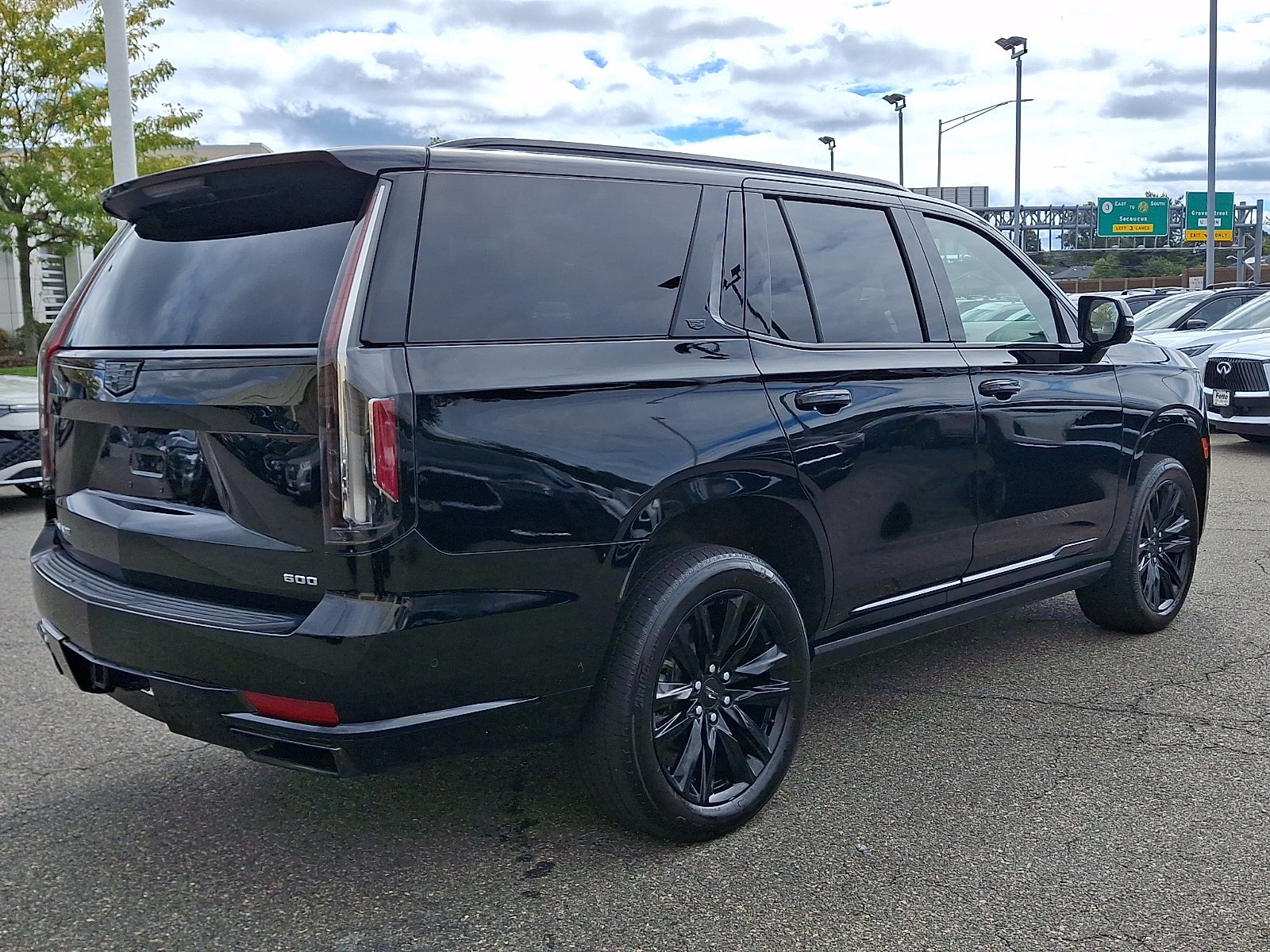 2021 Cadillac Escalade 4WD Sport Platinum