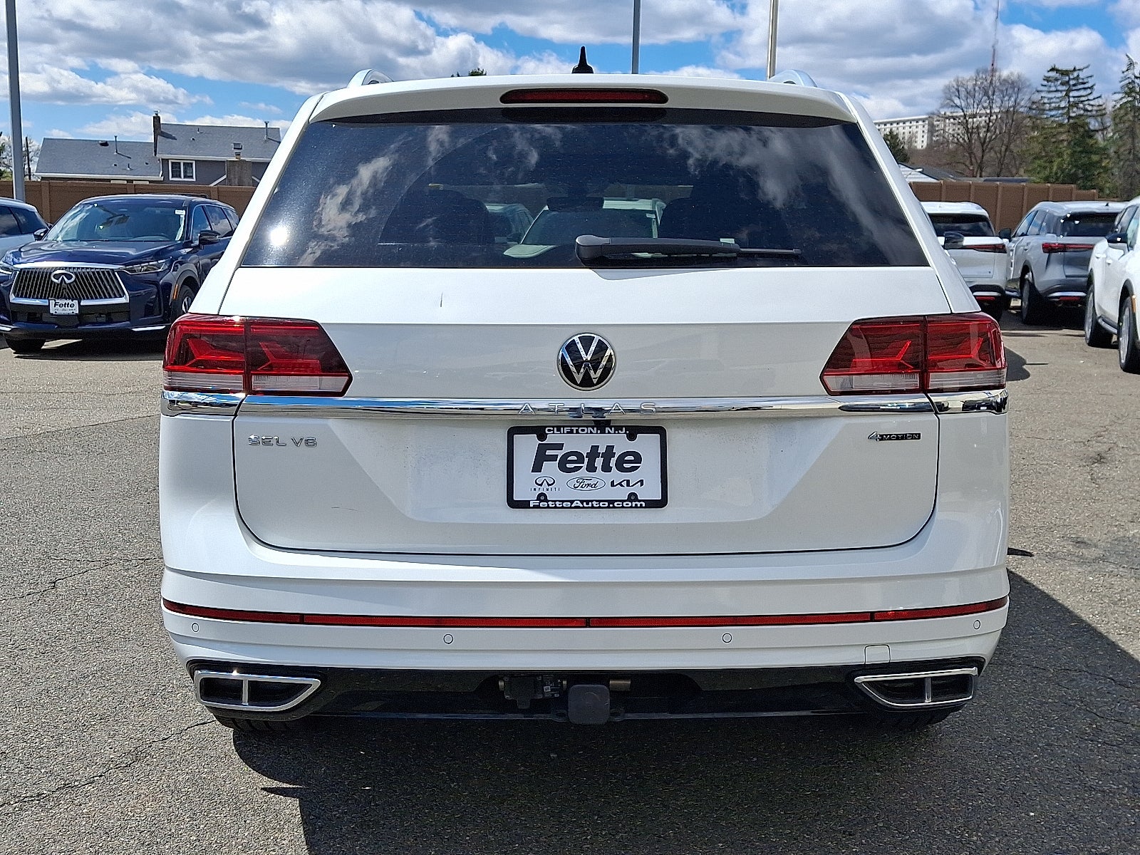 2023 Volkswagen Atlas 3.6L V6 SEL Premium R-Line