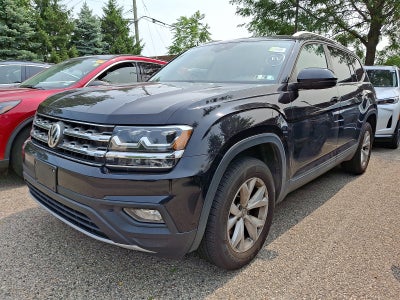 2018 Volkswagen Atlas 3.6L V6 SE