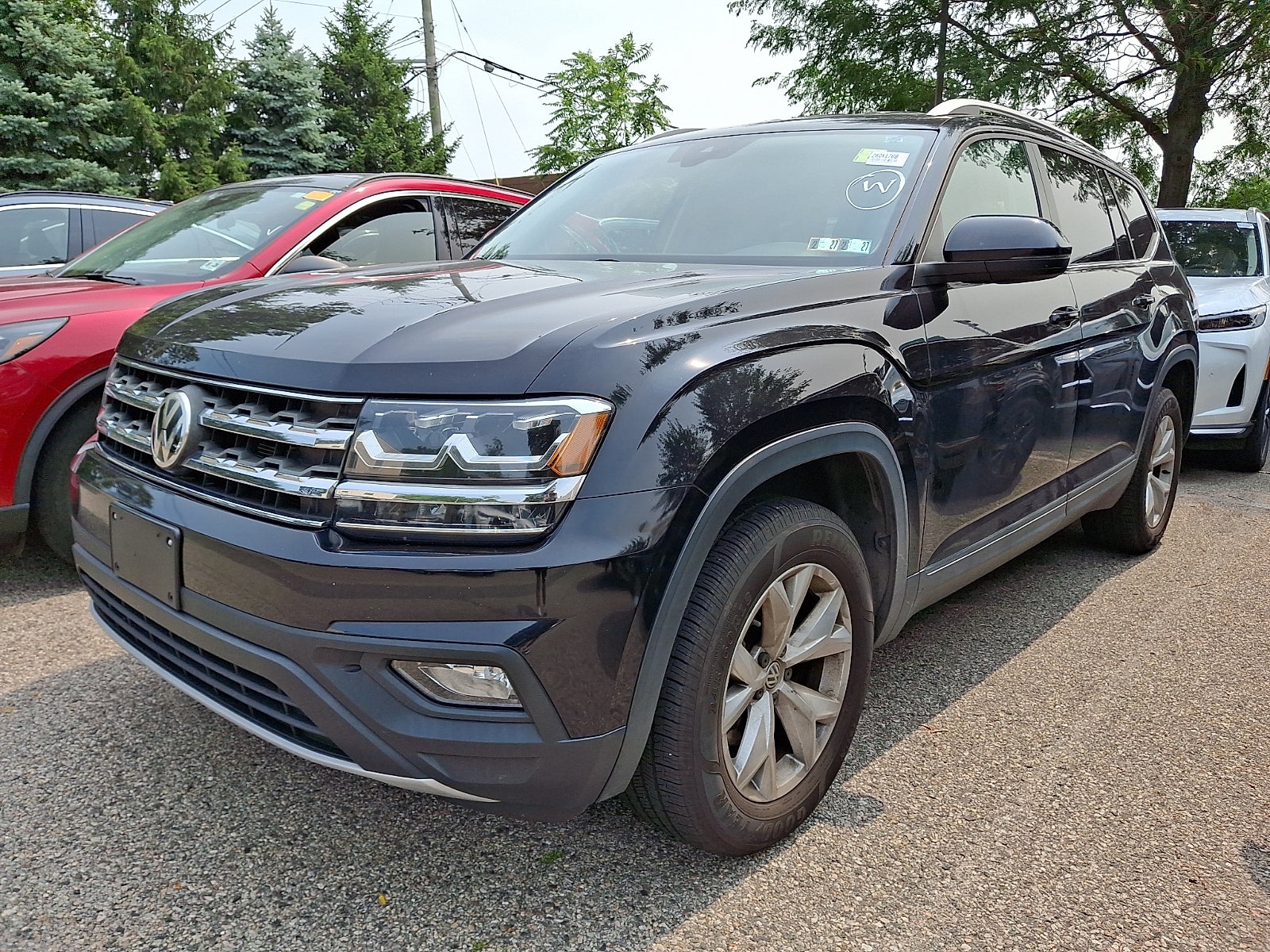 2018 Volkswagen Atlas 3.6L V6 SE
