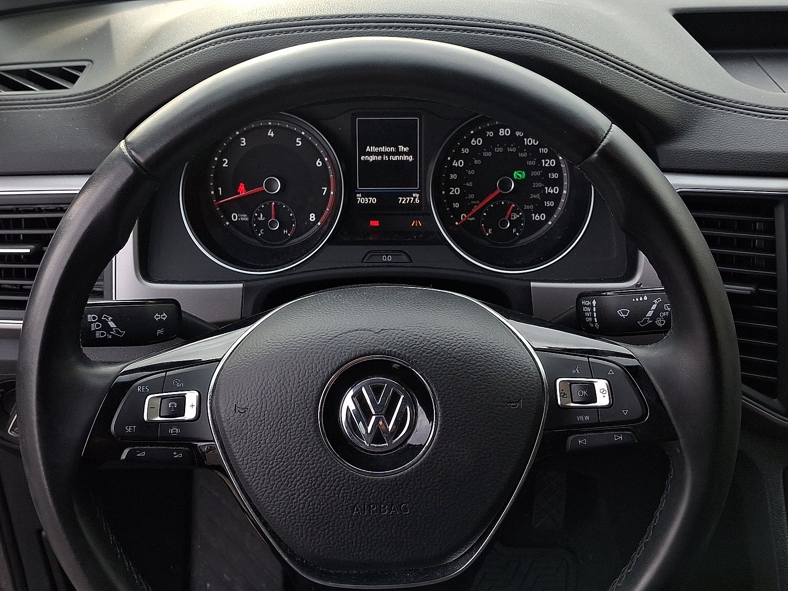 2019 Volkswagen Atlas 3.6L V6 SE w/Technology