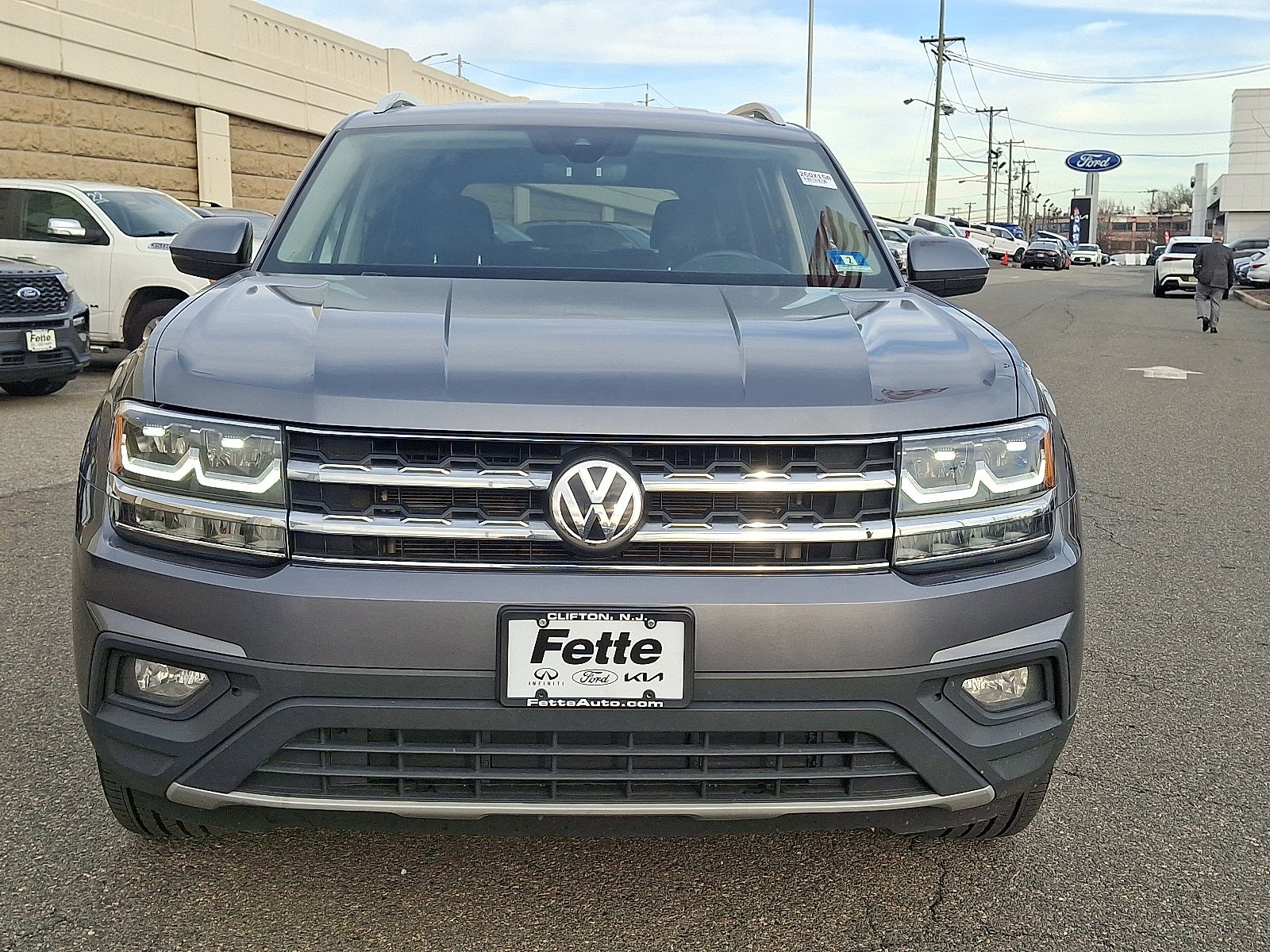2019 Volkswagen Atlas 3.6L V6 SE w/Technology