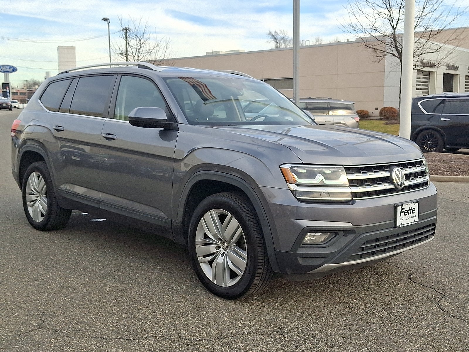 2019 Volkswagen Atlas 3.6L V6 SE w/Technology