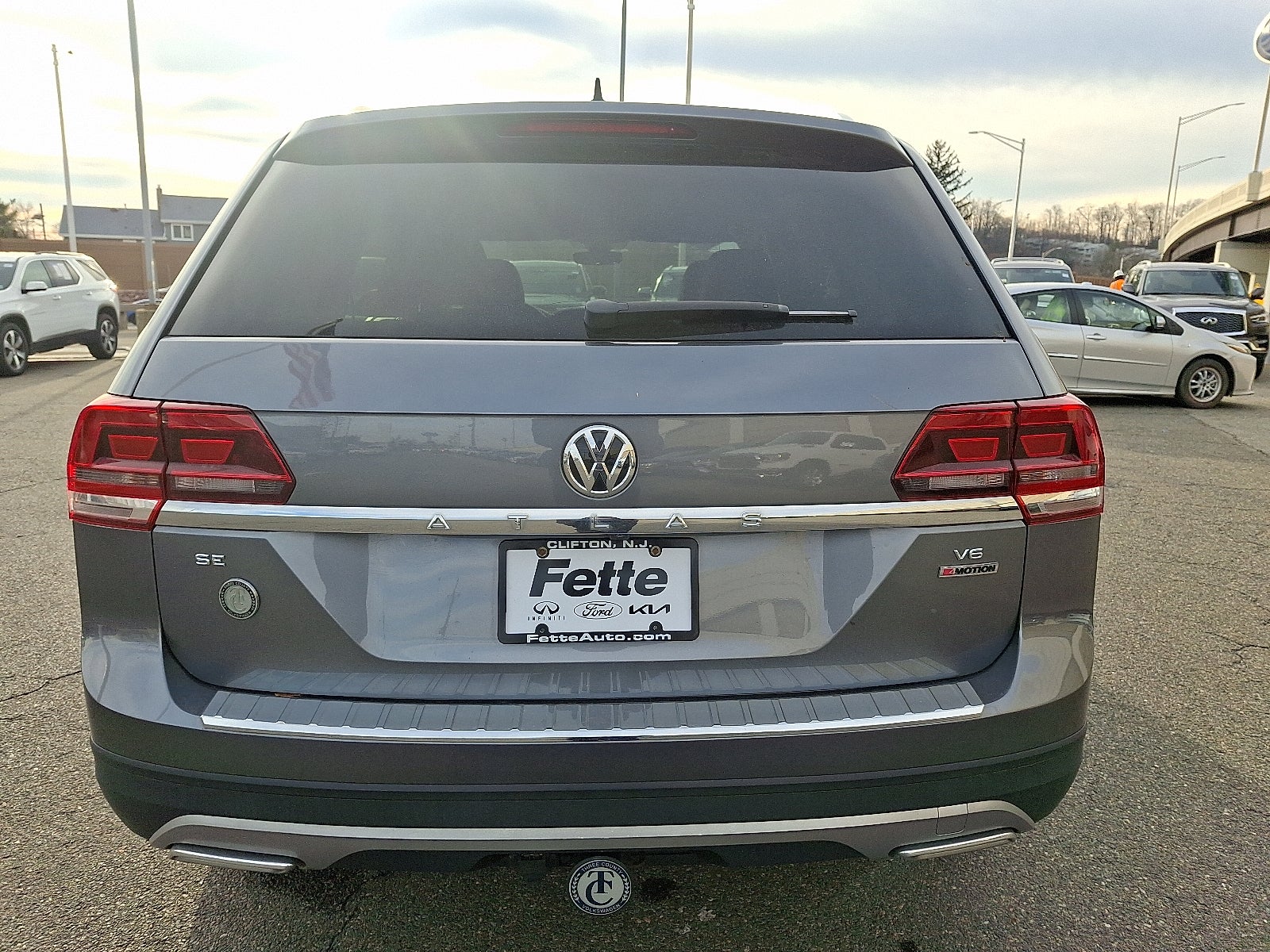 2019 Volkswagen Atlas 3.6L V6 SE w/Technology