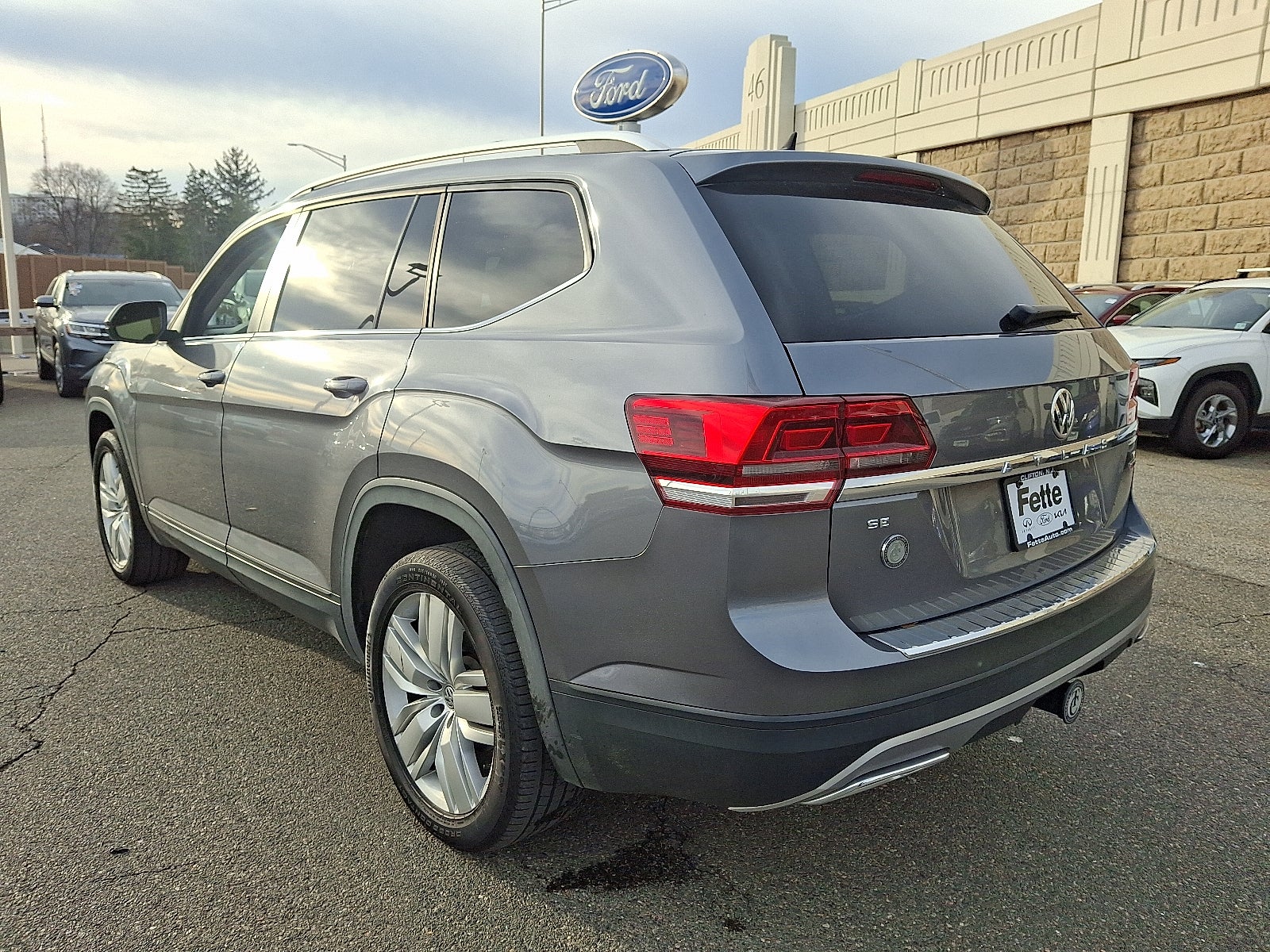 2019 Volkswagen Atlas 3.6L V6 SE w/Technology