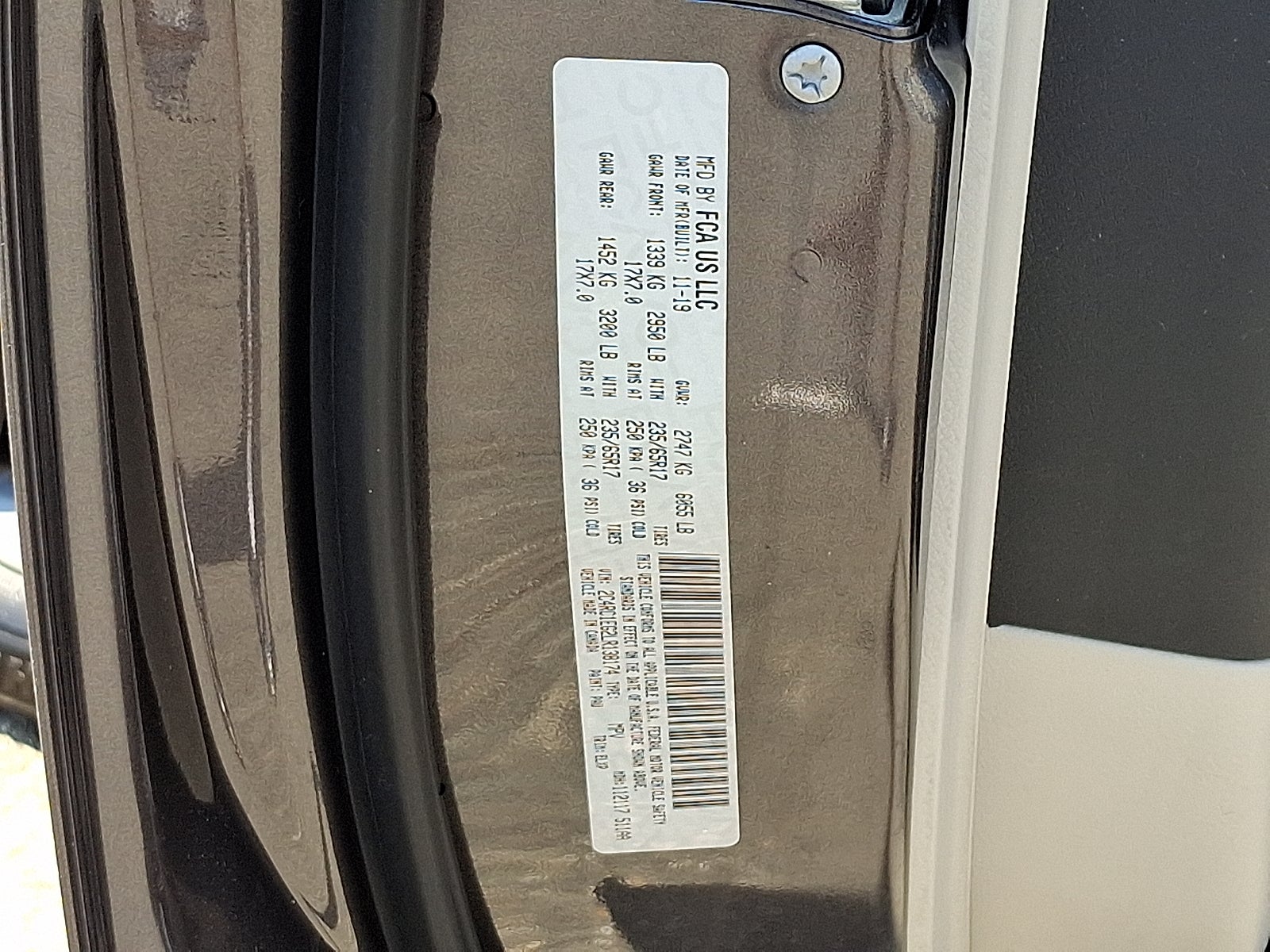 2020 Chrysler Pacifica Touring L Plus