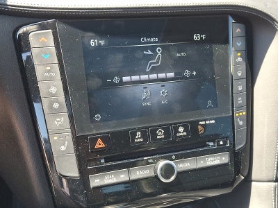 2023 INFINITI QX50 LUXE