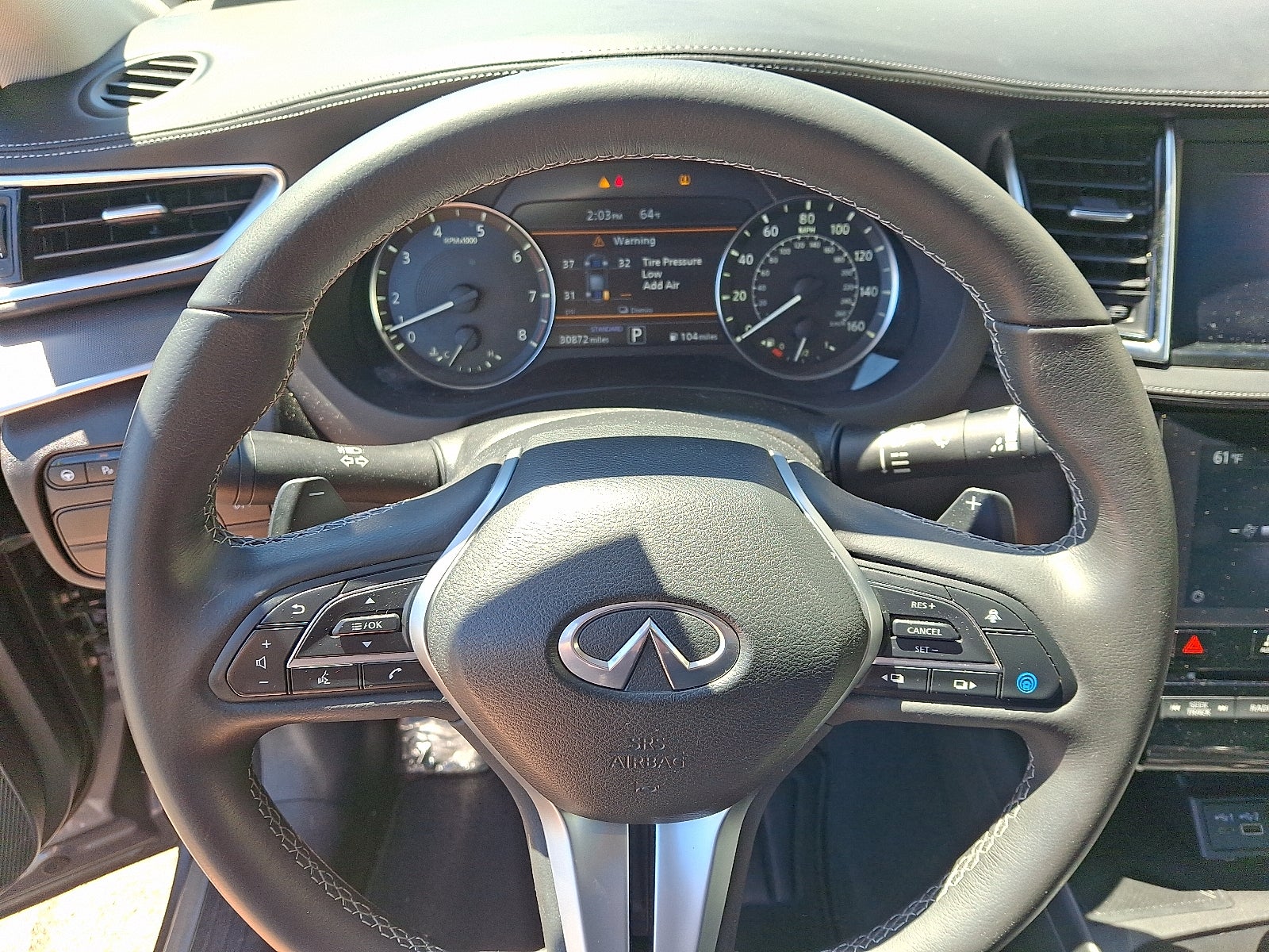2023 INFINITI QX50 LUXE