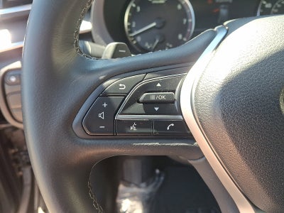 2023 INFINITI QX50 LUXE