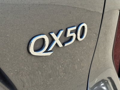 2023 INFINITI QX50 LUXE