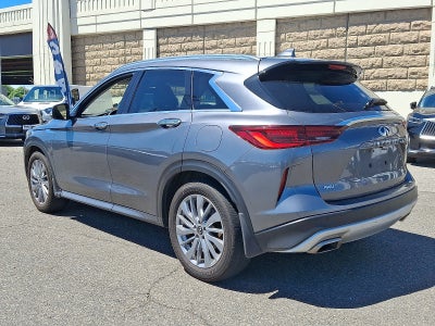 2023 INFINITI QX50 LUXE