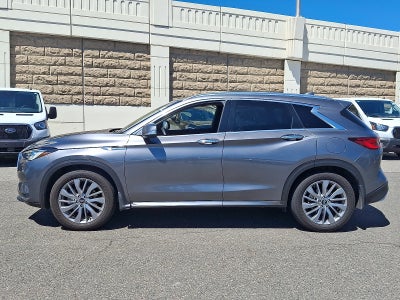 2023 INFINITI QX50 LUXE