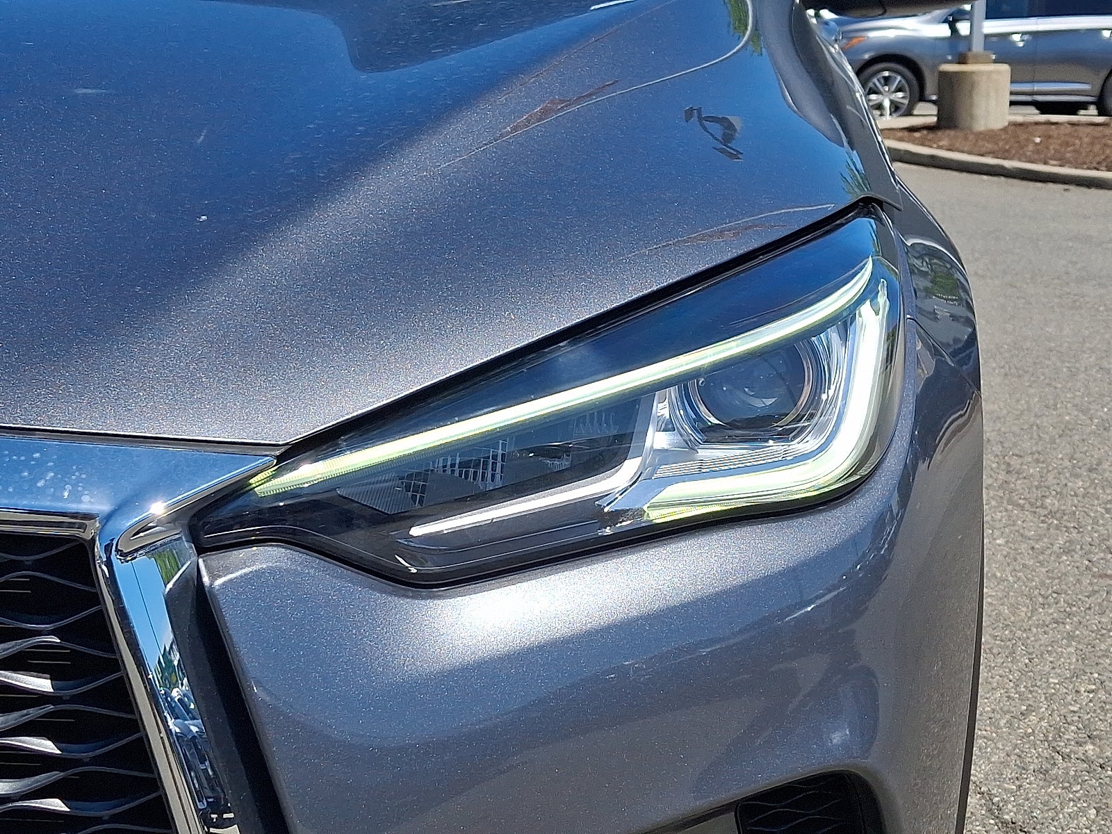 2023 INFINITI QX50 LUXE