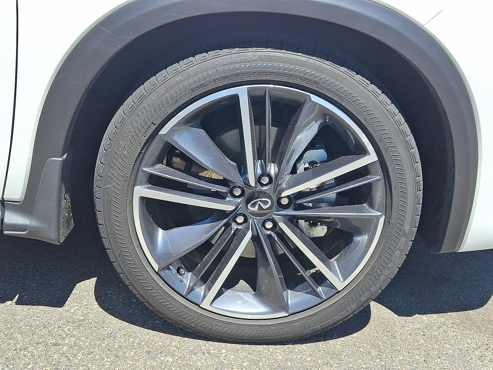 2023 INFINITI QX50 SPORT