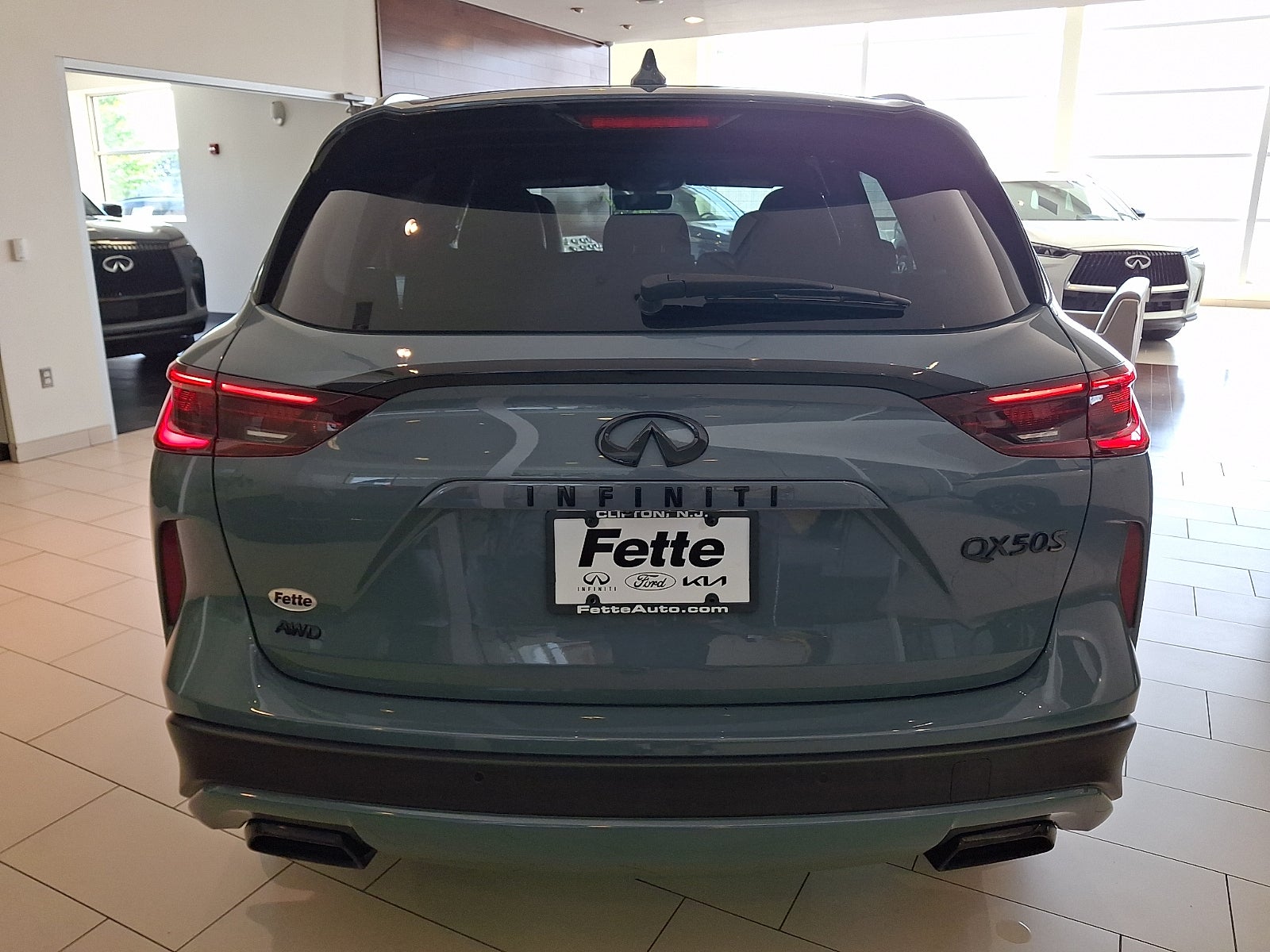 2023 INFINITI QX50 SPORT AWD