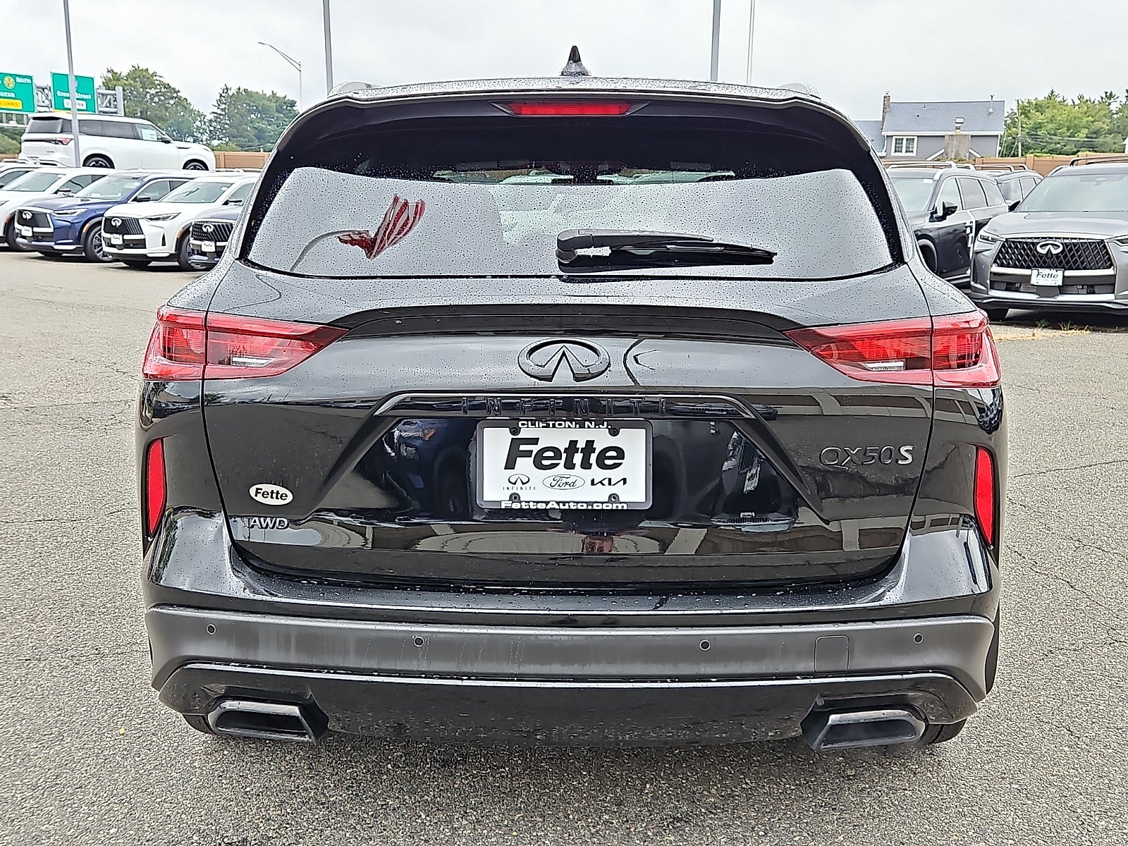 2023 INFINITI QX50 SPORT AWD