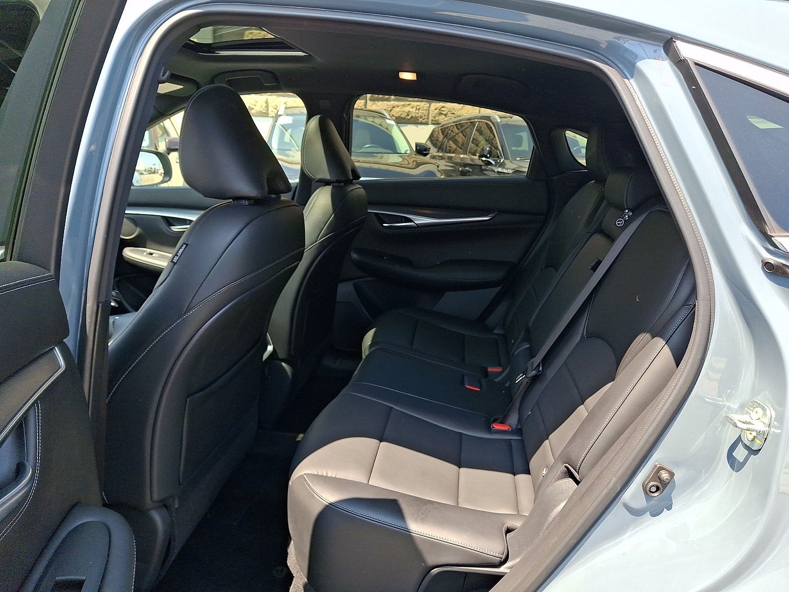 2022 INFINITI QX55 LUXE AWD