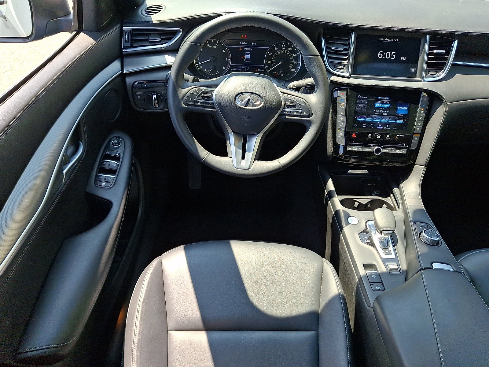 2022 INFINITI QX55 LUXE AWD