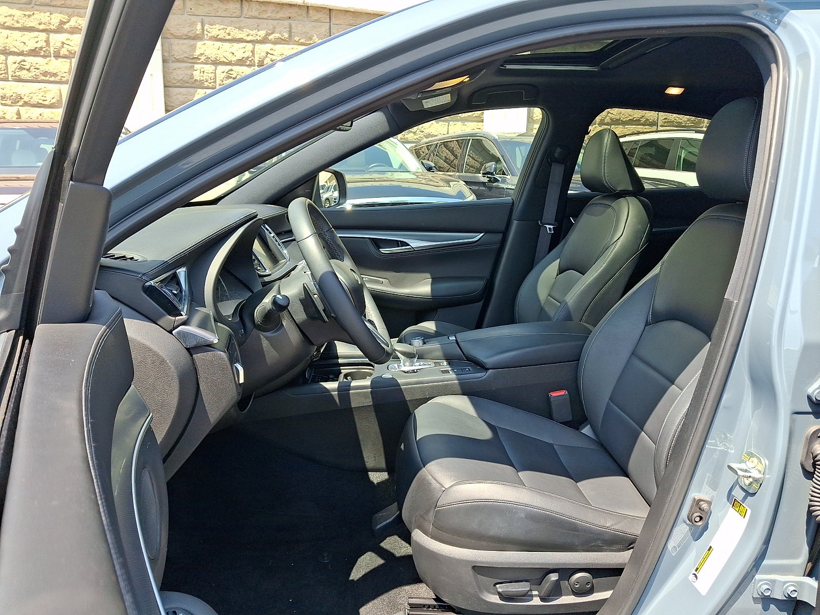 2022 INFINITI QX55 LUXE AWD