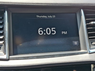 2022 INFINITI QX55 LUXE AWD