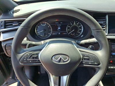 2022 INFINITI QX55 LUXE AWD