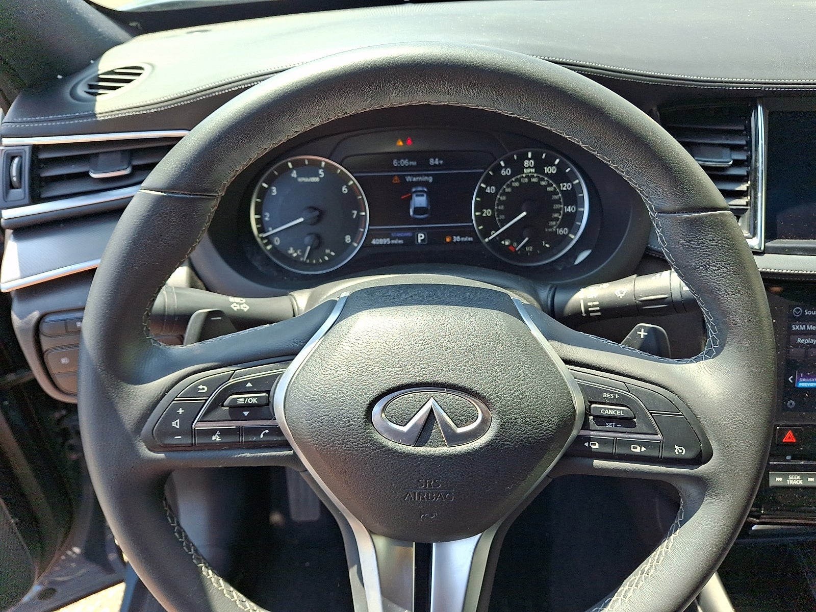 2022 INFINITI QX55 LUXE AWD