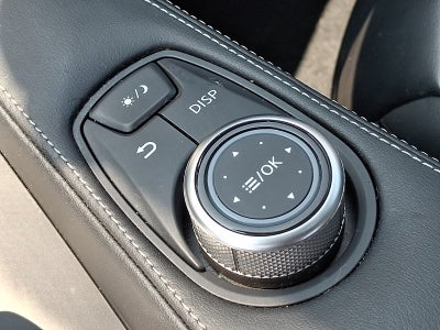 2022 INFINITI QX55 LUXE AWD