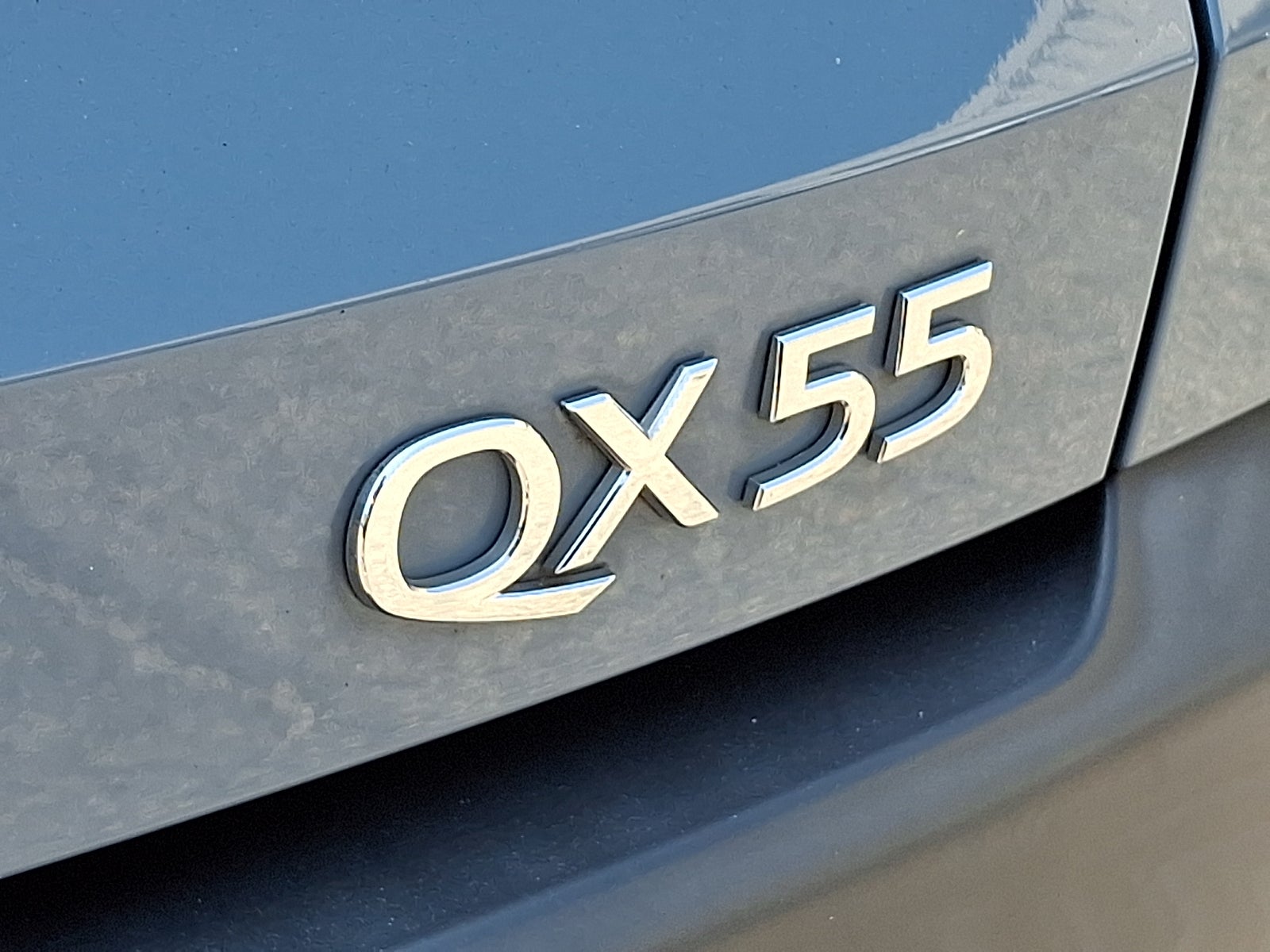 2022 INFINITI QX55 LUXE AWD