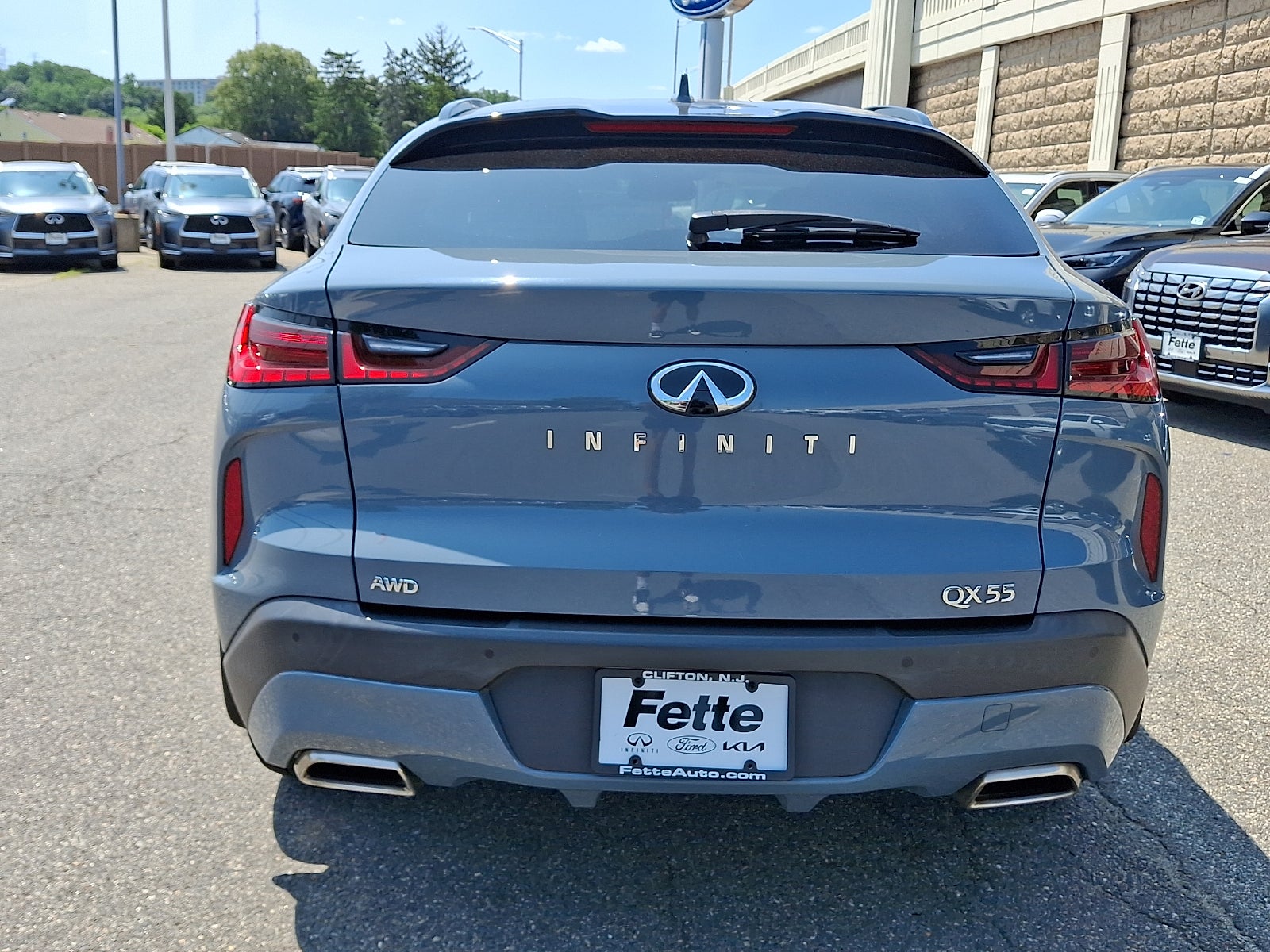 2022 INFINITI QX55 LUXE AWD