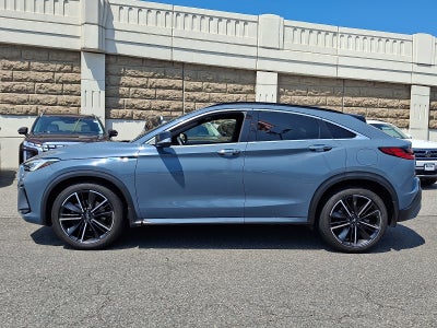 2022 INFINITI QX55 LUXE AWD