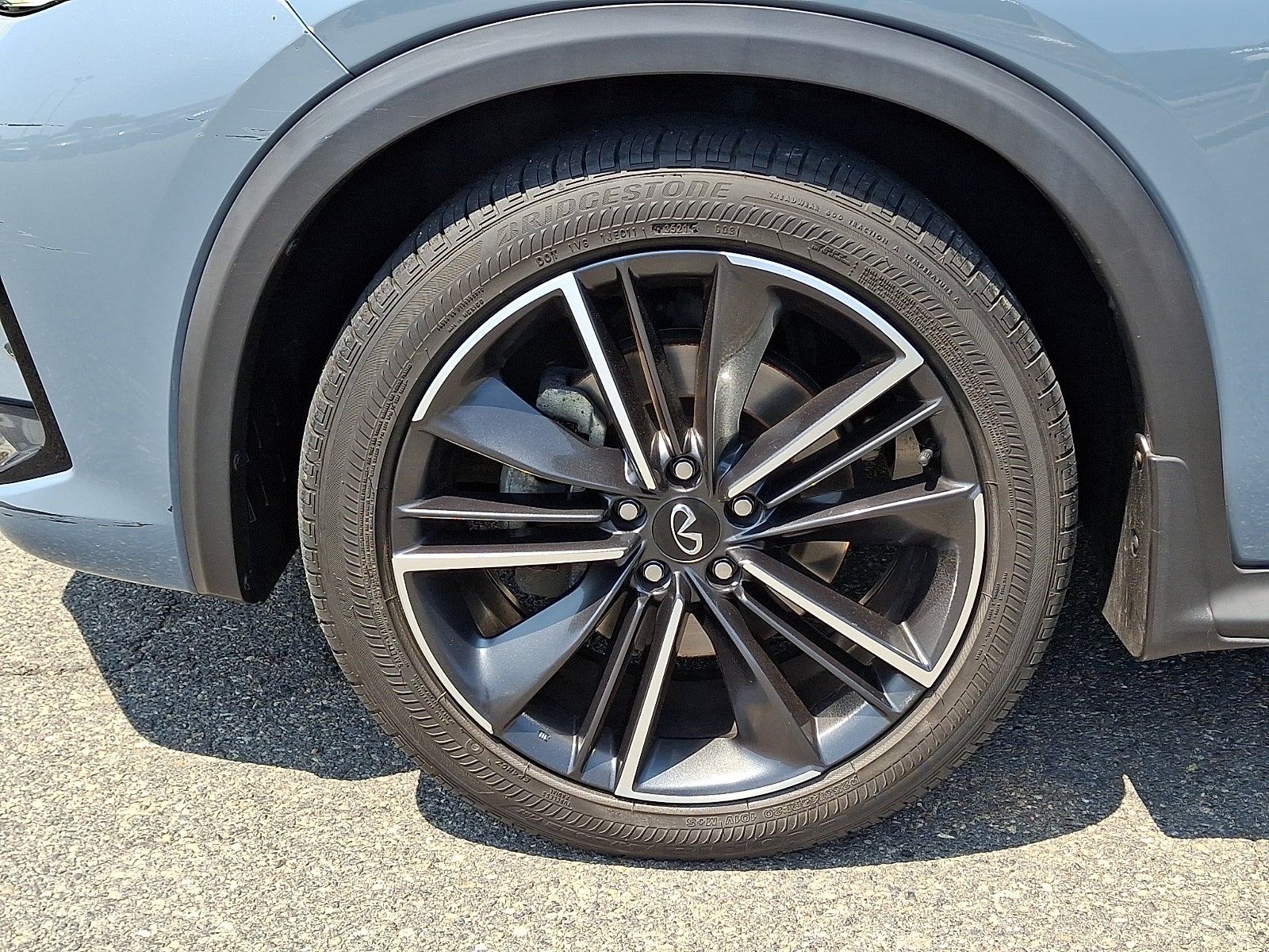 2022 INFINITI QX55 LUXE AWD