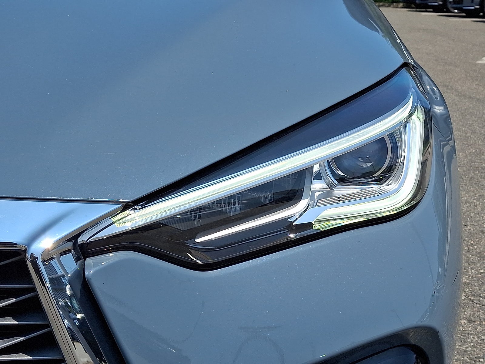 2022 INFINITI QX55 LUXE AWD