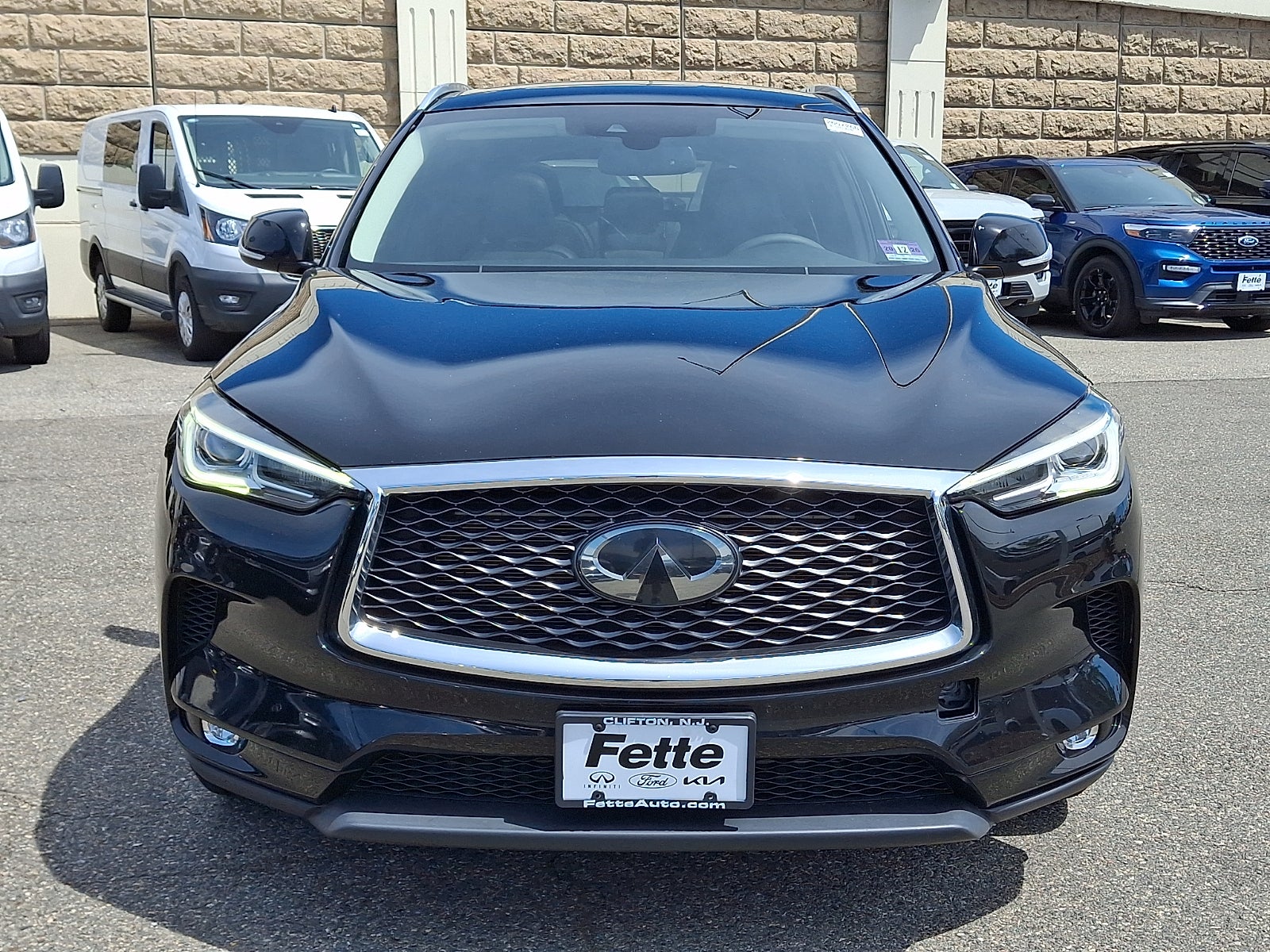 2019 INFINITI QX50 LUXE