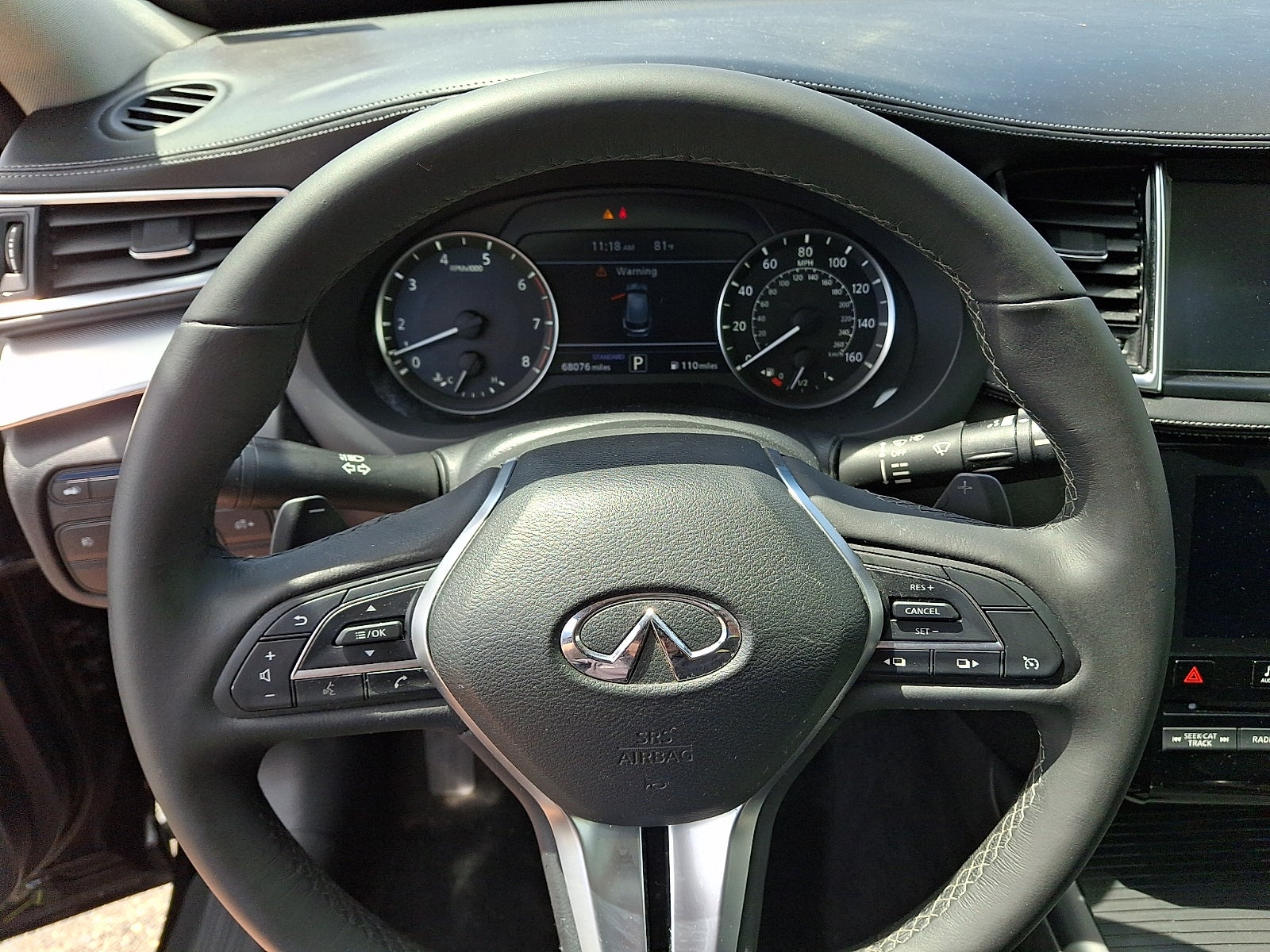 2019 INFINITI QX50 LUXE