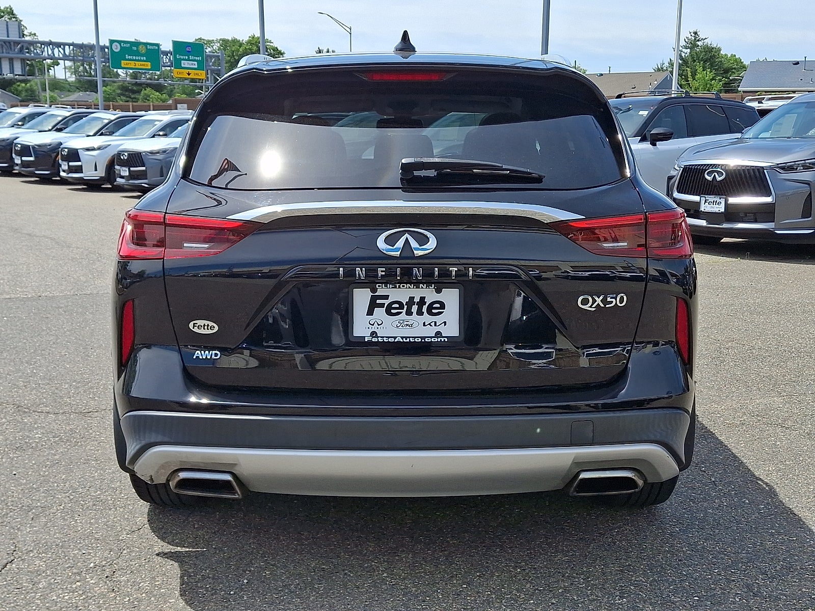 2019 INFINITI QX50 LUXE