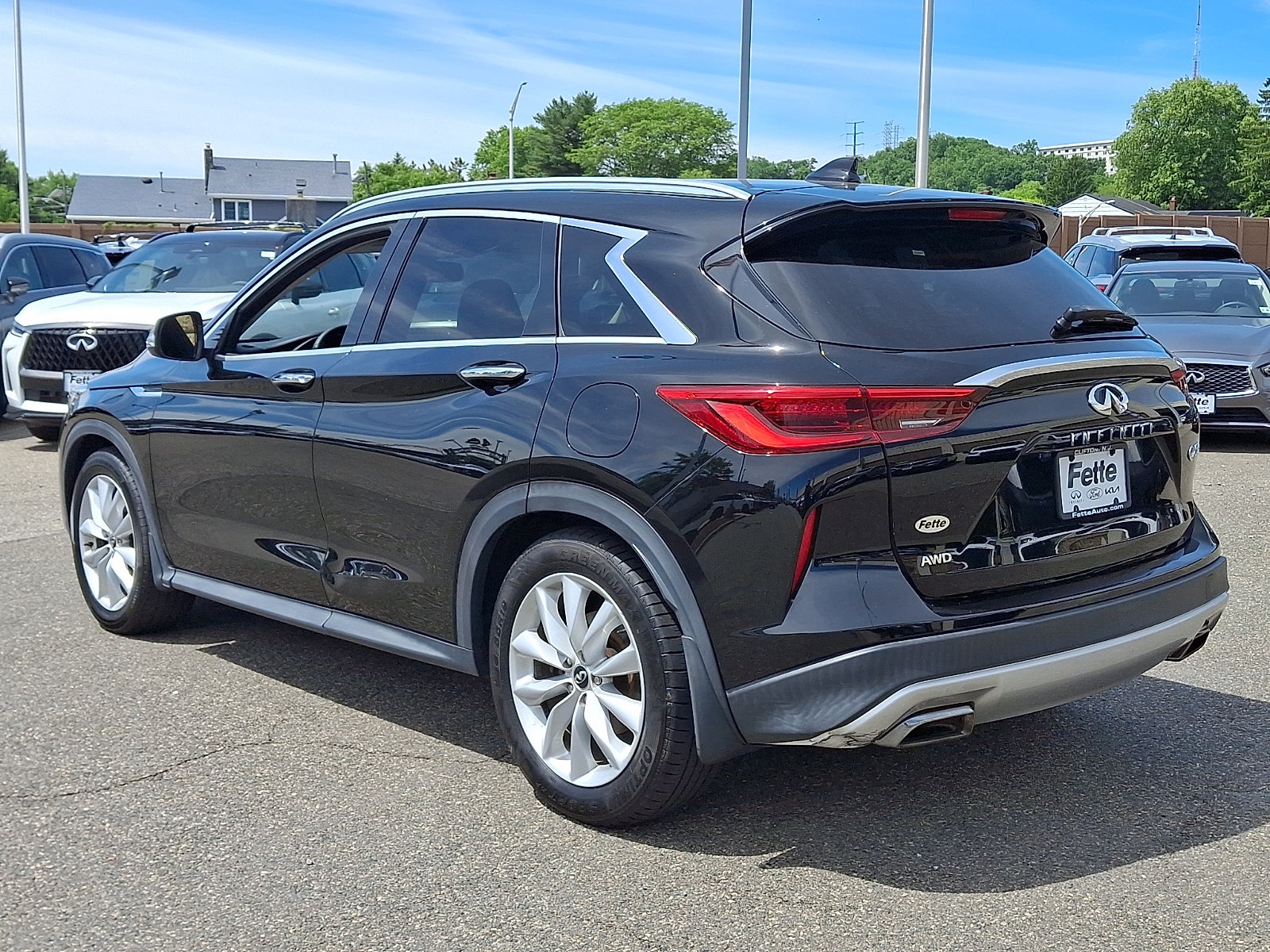 2019 INFINITI QX50 LUXE