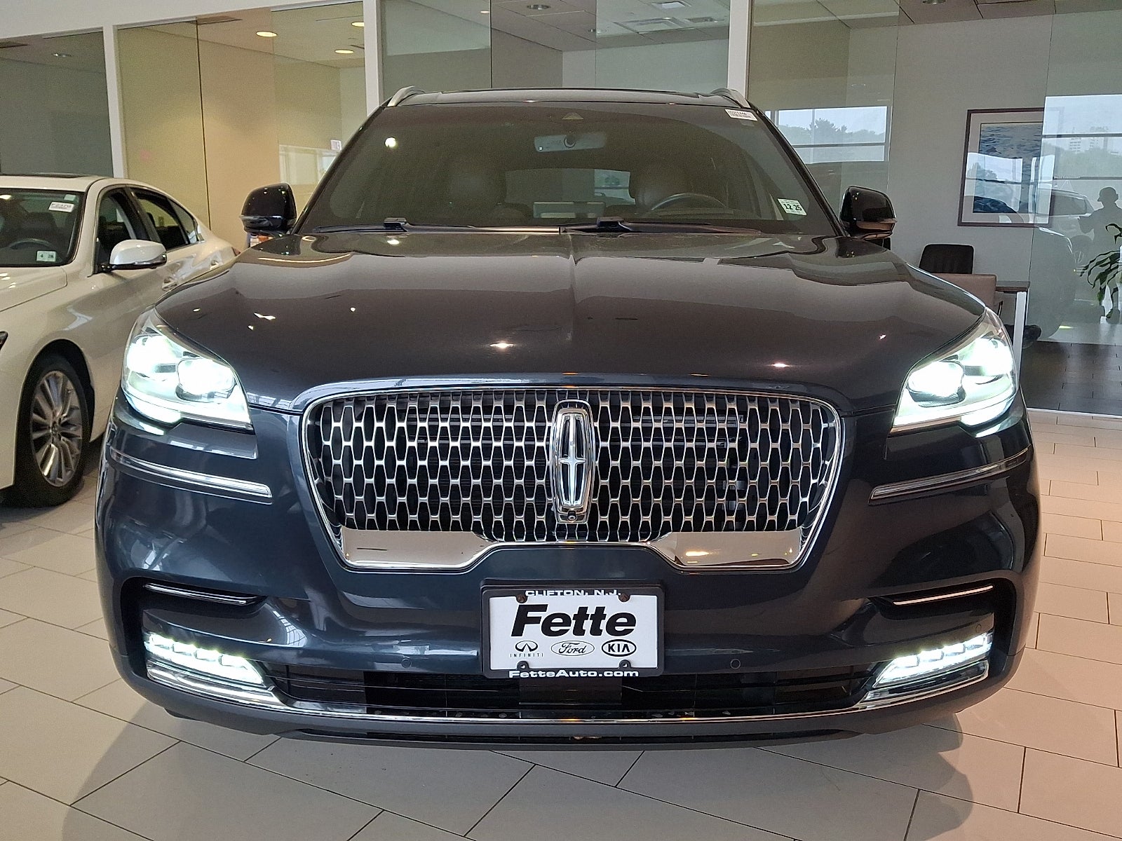2021 Lincoln Aviator Reserve