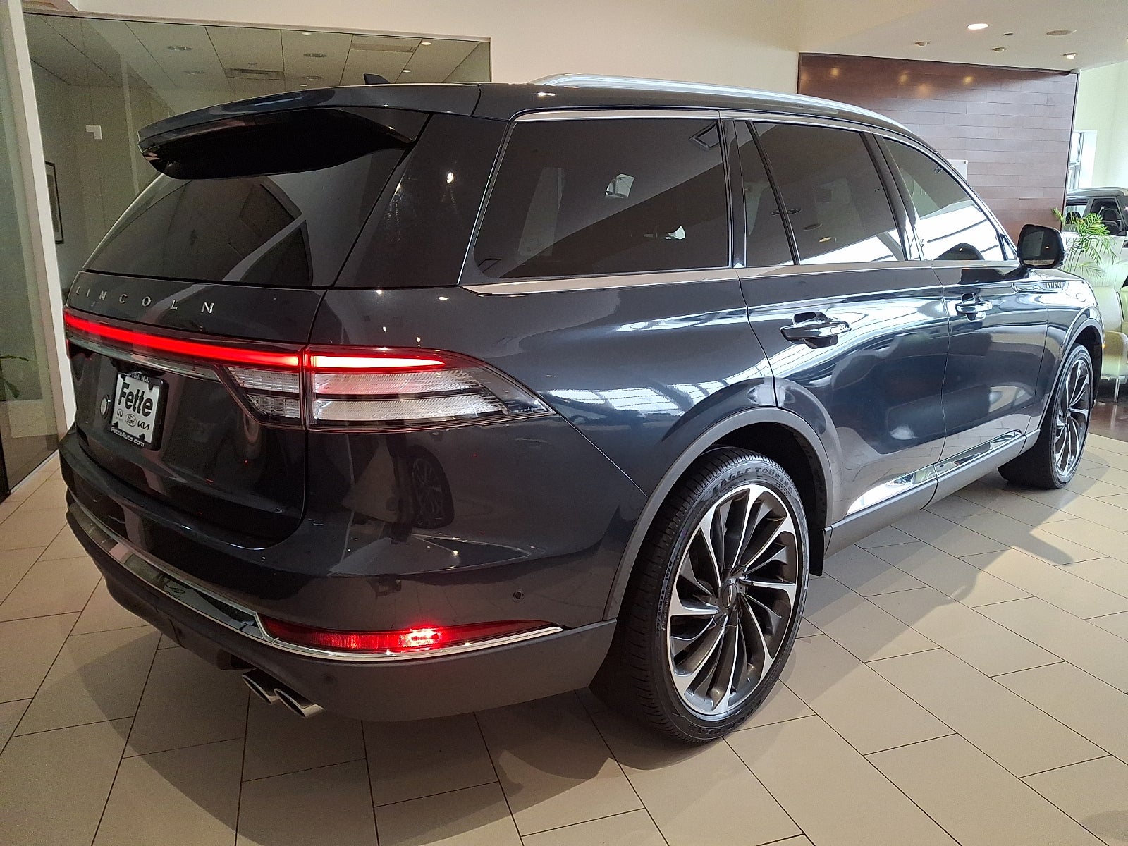 2021 Lincoln Aviator Reserve