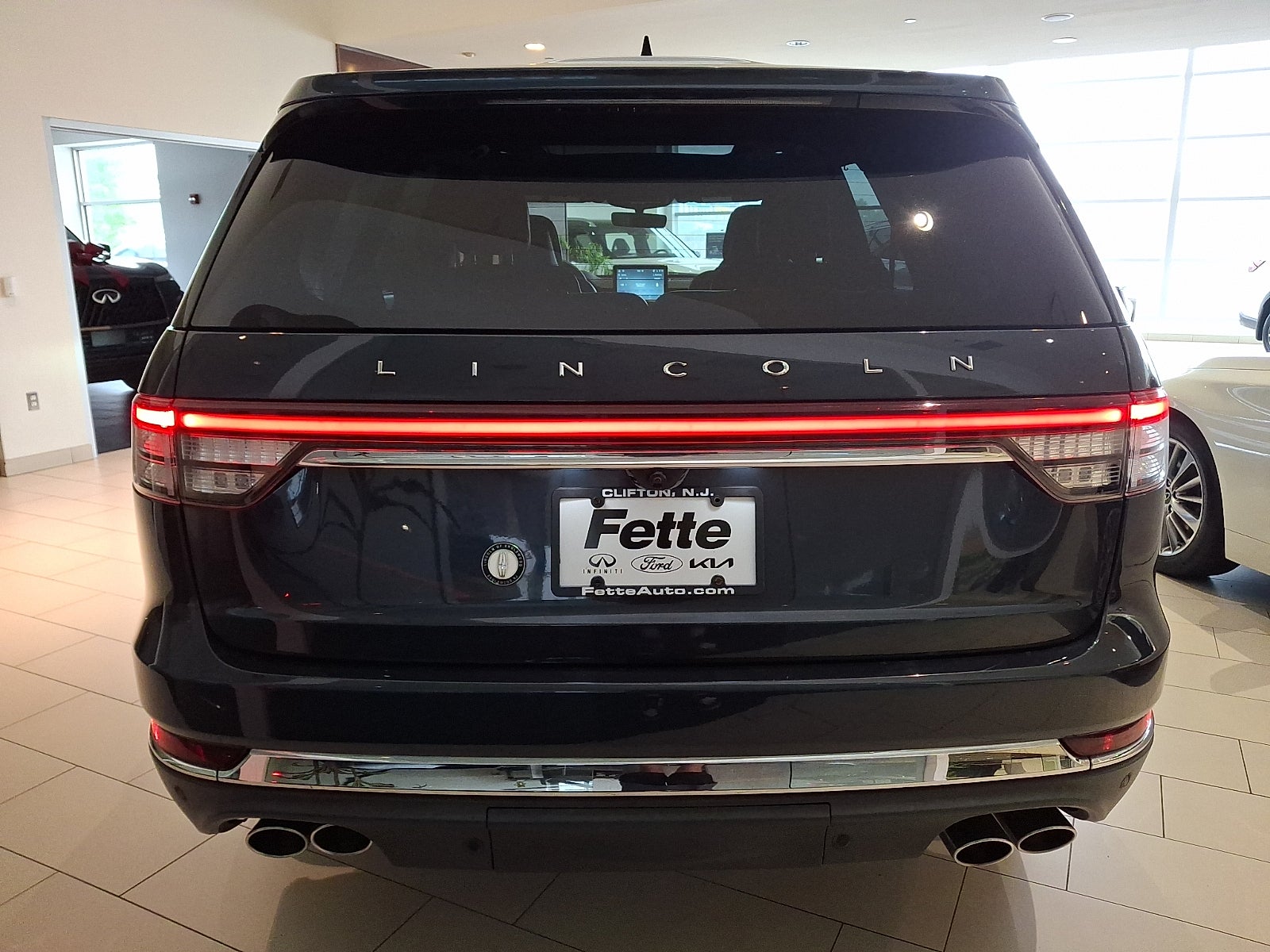2021 Lincoln Aviator Reserve
