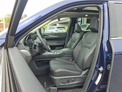 2025 INFINITI QX60 LUXE