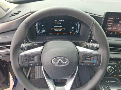 2025 INFINITI QX60 LUXE