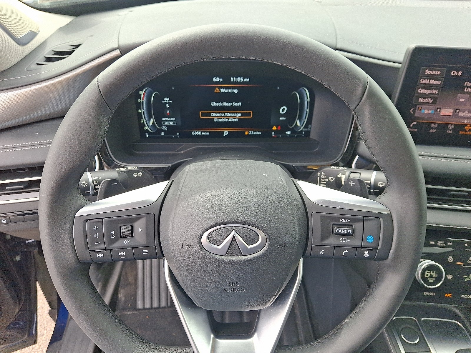 2025 INFINITI QX60 LUXE